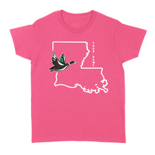 Load image into Gallery viewer, Hunting Teal Louisiana Duck Hunting shirt - FSD1163