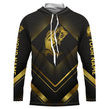 Load image into Gallery viewer, Bass fishing custom fishing apparel, Bass Fishing jerseys for Fisherman Bass Fishing - HVFS067