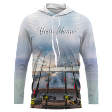 Load image into Gallery viewer, Summer Men’s T-Shirt 3D Fishing Pattern Custom Long Sleeves For Fishing Enthusiast TTN66