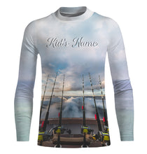 Load image into Gallery viewer, Summer Men’s T-Shirt 3D Fishing Pattern Custom Long Sleeves For Fishing Enthusiast TTN66