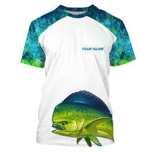 Load image into Gallery viewer, Mahi Mahi Fishing Scales UV protection quick dry customize name gift for Fishing lovers TTN51