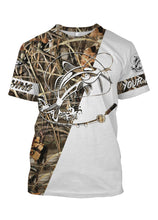 Load image into Gallery viewer, Goatfish Customized fishing tattoo camo all-over print long sleeve, T-shirt, Hoodie, Zip-up hoodie - FSA11