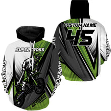 Load image into Gallery viewer, Supercross Riding Jersey Personalized Number &amp; Name Motorcycle Off-Road Riders Dirt Bike Racing| NMS536