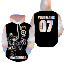 Load image into Gallery viewer, Love Motocross Personalized Jersey Dirt Bike Riding Shirt Off-road Motorcycle Racing Riders| NMS509