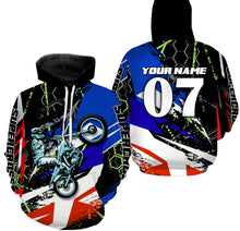 Load image into Gallery viewer, Personalized Supercross Riding Jersey Custom Number &amp; Name Motorcycle Off-Road Dirt Bike Racing| NMS538