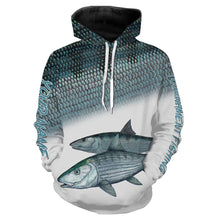 Load image into Gallery viewer, Bonefish tournament fishing customize name all over print shirts personalized gift FSA41