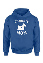 Load image into Gallery viewer, Personalized scottish terrier name mom shirt and hoodie