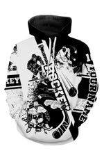 Load image into Gallery viewer, Custom hockey shirts perfect gift as hockey mom shirts and hoodie - TATS42