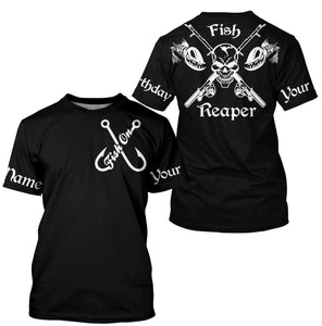 Fish reaper personalized UV protection fishing shirt A5