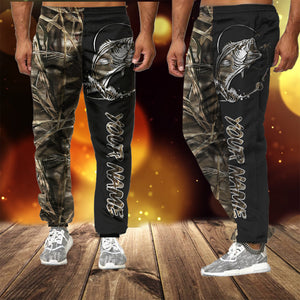Beautiful fishing tattoo customize name pants, leggings personalized gift