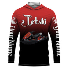 Load image into Gallery viewer, Jetski UV protection quick dry customize name long sleeves personalized gift