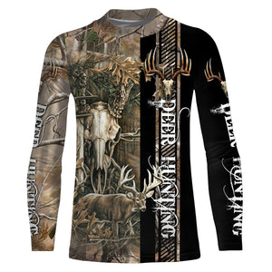 Beautiful Deer hunting 3D All over print Shirts, face shield - Personalized hunting gift for deer hunters