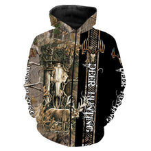 Load image into Gallery viewer, Beautiful Deer hunting 3D All over print Shirts, face shield - Personalized hunting gift for deer hunters