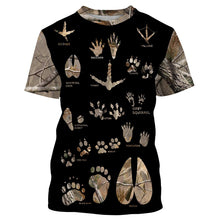 Load image into Gallery viewer, Animal tracks camouflage all over print shirts TATS189