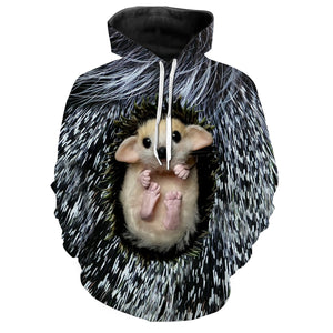 Porcupine 3D All over print shirts for men, women and Kid - TATS161