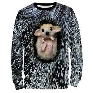 Porcupine 3D All over print shirts for men, women and Kid - TATS161
