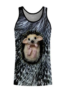 Porcupine 3D All over print shirts for men, women and Kid - TATS161