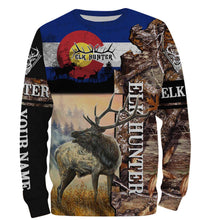 Load image into Gallery viewer, Colorado Elk Hunter 3D All Over Printed Shirts Personalized Gift TATS157
