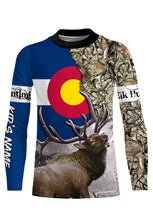 Load image into Gallery viewer, Colorado Elk Hunting Custome Name 3D All Over Printed Shirts Personalized gift TATS136