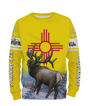 Load image into Gallery viewer, New Mexico Elk Huting Custome Name 3D All Over Printed Shirts Personalized Gift TATS141