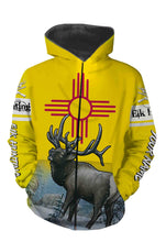 Load image into Gallery viewer, New Mexico Elk Huting Custome Name 3D All Over Printed Shirts Personalized Gift TATS141