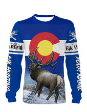 Load image into Gallery viewer, Colorado Elk Huting Custome Name 3D All Over Printed Shirts Personalized Gift TATS142