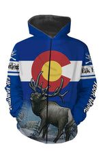 Load image into Gallery viewer, Colorado Elk Huting Custome Name 3D All Over Printed Shirts Personalized Gift TATS142