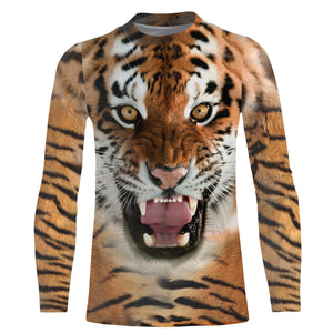 Tiger 3D All over print oversize shirts, long sleeves, hoodie - TATS168