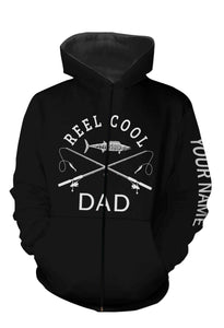 Reel Cool Dad Funny Quote Custom Name Fishing Shirt Personalized Gift TATS109