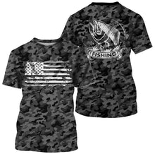 Load image into Gallery viewer, Mahi Mahi Fishing US Flag Camo Full Printing Shirts TATS111