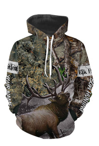 Bow Hunting Elk 3D All Over printed Customized Name Shirts Personalized Gift TATS120