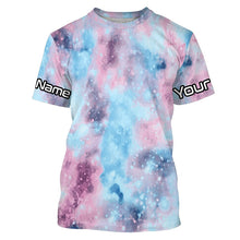 Load image into Gallery viewer, Personalized tie dye Long sleeve performance Fishing Shirts, Fishing gifts for Fisherman IPHW3582