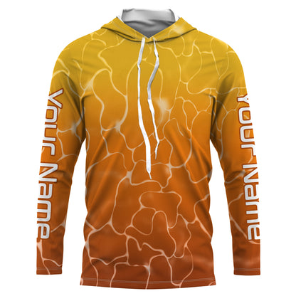 Redfish Puppy Drum Fish skin Custom Long sleeve performance Fishing shirts, Redfish Fishing jerseys IPHW3039