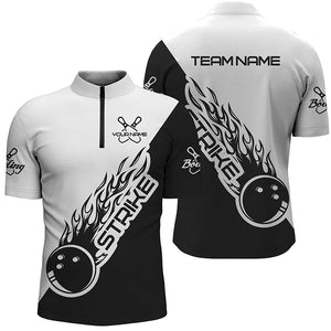 Custom Bowling Shirts For Men And Women, Bowling Team Shirts Bowling Strike IPHW3788