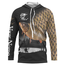 Load image into Gallery viewer, Carp Fishing scale Customize name All over print shirts - personalized fishing gift for men and women - IPH1032