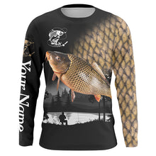 Load image into Gallery viewer, Carp Fishing scale Customize name All over print shirts - personalized fishing gift for men and women - IPH1032