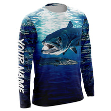 Load image into Gallery viewer, The Great Barracuda Fishing UV protection quick dry customize name long sleeves shirts UPF 30+ personalized gift for Fishing lovers - IPH1815