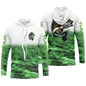 Custom St Patrick'S Day Bass Long Sleeve Fishing Shirts, St Patty'S Day Bass Fishing Jerseys IPHW5834