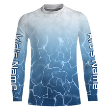 Load image into Gallery viewer, King Mackerel Fish skin Custom Long sleeve performance Fishing shirts, Kingfish Fishing jerseys IPHW3055