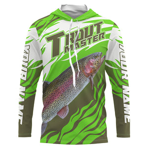 Trout Master Rainbow Trout Custom Long Sleeve Performance Fishing Shirts For Men And Women IPHW3928