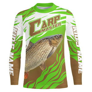 Carp Master Carp Fishing Custom Uv Protection Long Sleeve Fishing Shirts For Men, Women IPHW3929