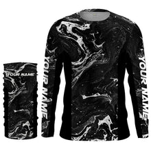 Load image into Gallery viewer, Fishing camo Custom UV Protection Long Sleeve performance lightweight and comfortable Fishing Shirts - IPHW1223