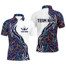 Load image into Gallery viewer, Custom Bowling Shirts For Men And Women, Personalized Bowling Team Jerseys IPHW4494