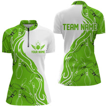Load image into Gallery viewer, Custom Bowling Shirts For Women, Personalized Bowling Team Jerseys IPHW4495