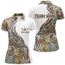 Load image into Gallery viewer, Custom Bowling Shirts For Women, Personalized Bowling Team Jerseys IPHW4496