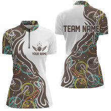 Load image into Gallery viewer, Custom Bowling Shirts For Women, Personalized Bowling Team Jerseys IPHW4496