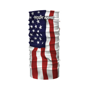 Personalized 3D American Flag Patriotic Long Sleeve performance Shirts, UV Protection IPHW1107