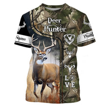 Load image into Gallery viewer, Personalized Deer Hunter Full Printing Shirts Big Game Hunting Camo Deer Shirt For Men And Women IPHW5449