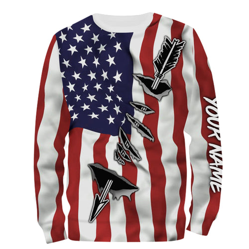 3D Bow hunting arrow Custom shirts for Bowhunters of America - IPH1978