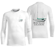 Load image into Gallery viewer, Personalized Fishing boat name shirts, boat fishing long sleeves Fishing Shirts IPHW3620